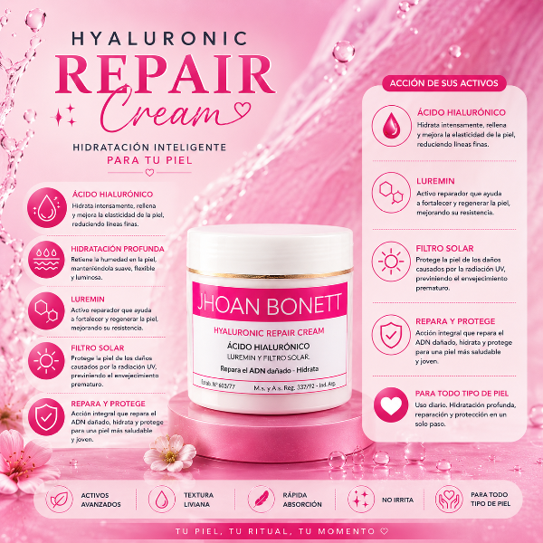 Producto - HYALURONIC REPAIR CREMA - 1