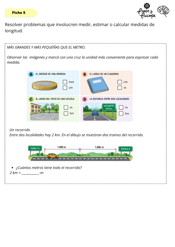 Producto - MEDIDAS 5to GRADO: Longitud, peso y capacidad - 3