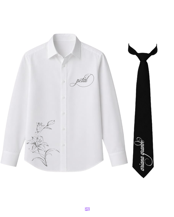 Producto - Camisa + corbata - Petal