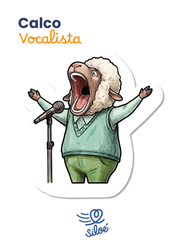 Producto - Calco - Vocalista