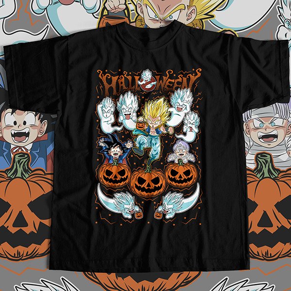 Producto - Gotenks Halloween - Remera