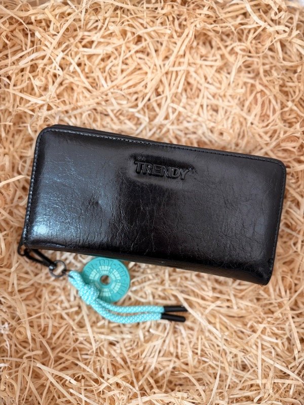 Producto - Billetera Trendy Negro Art 28344