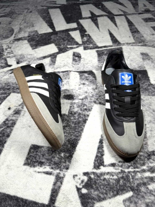 Producto - Samba "black y grey" - 4