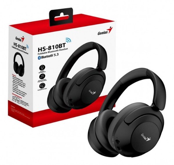 Producto - Auricular Genius Rs Hs-810bt Black