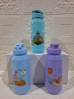 Producto - BOTELLA PLASTICA CAPIBARA COLORES SURTIDO
