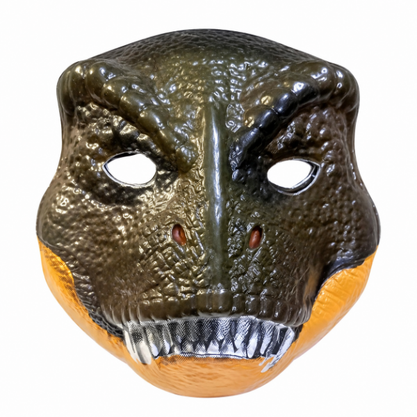 Producto - Mascara Careta Plástica Dinosaurio