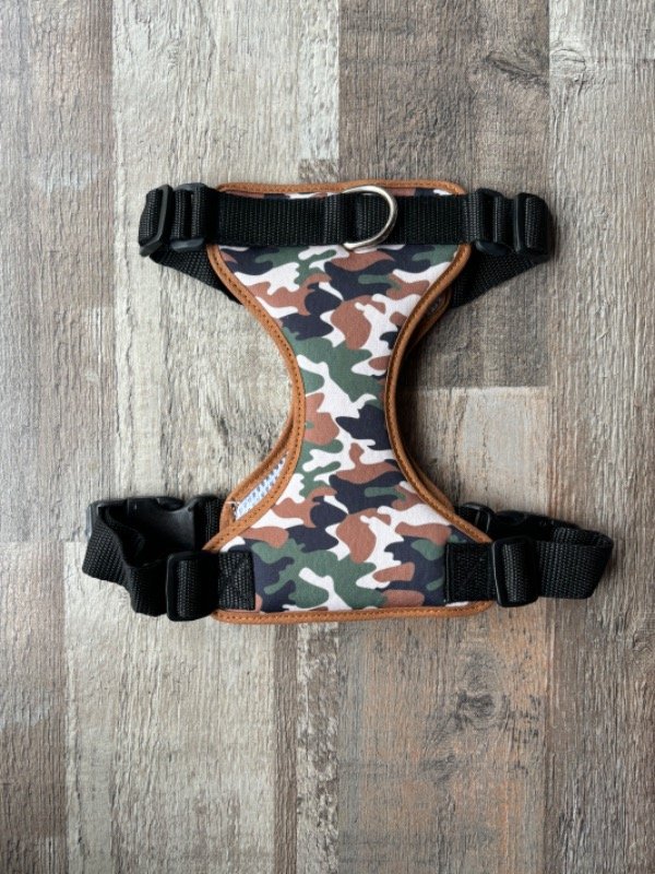 Producto - pretal duo M camuflado