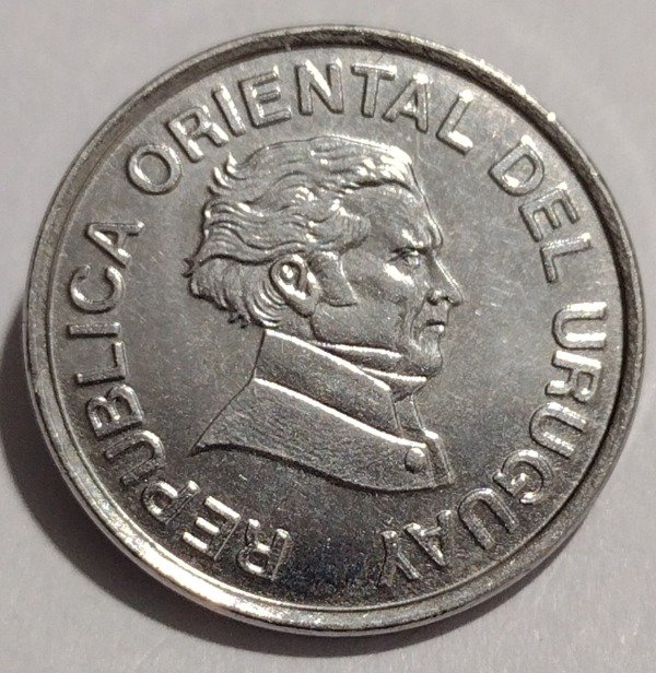 Producto - Uruguay 50 centésimos 1998 - 0