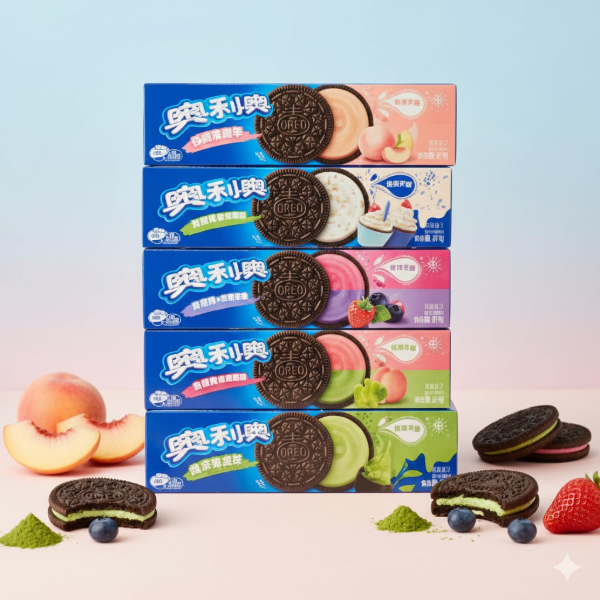Producto - Galletas Oreo Asiaticas (ingrese para elegir sabores)