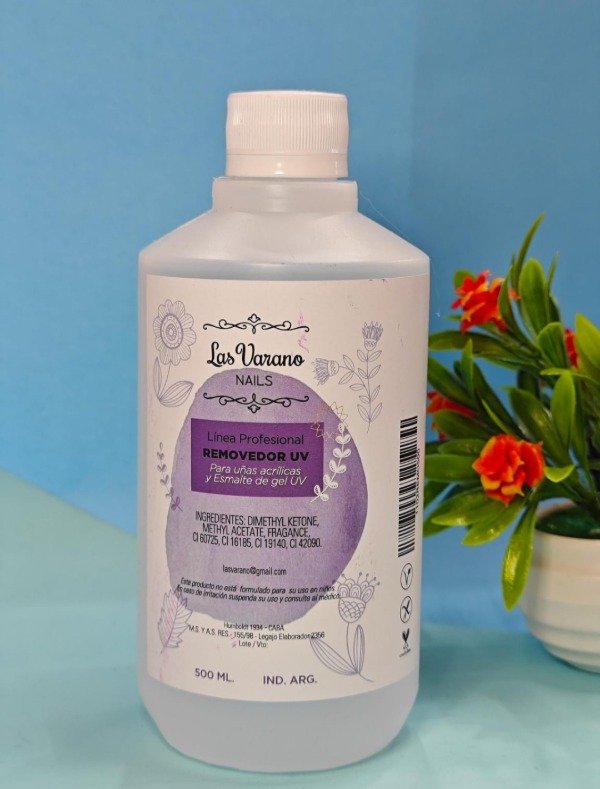 Producto - Removedor 500ml - LAS VARANO