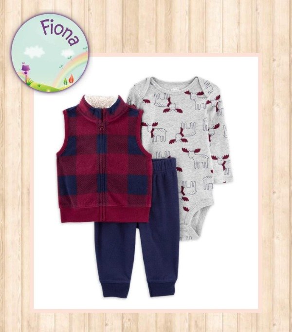 Producto - Trio Chaleco Renos