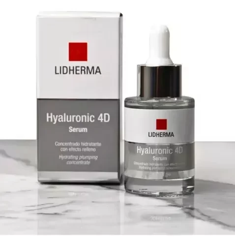 Producto - Hyaluronic 4D Serum Concentrado hidratante con efecto relleno LIDHERMA
