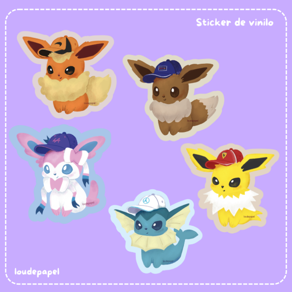 Producto - Eeveelutions x F1
