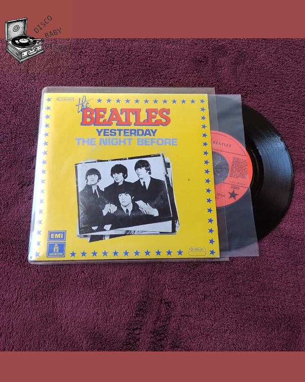 Producto - Beatles - Yesterday / The Night Before (single 7")