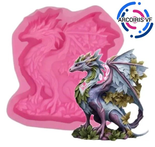 Producto - Molde dragón 2