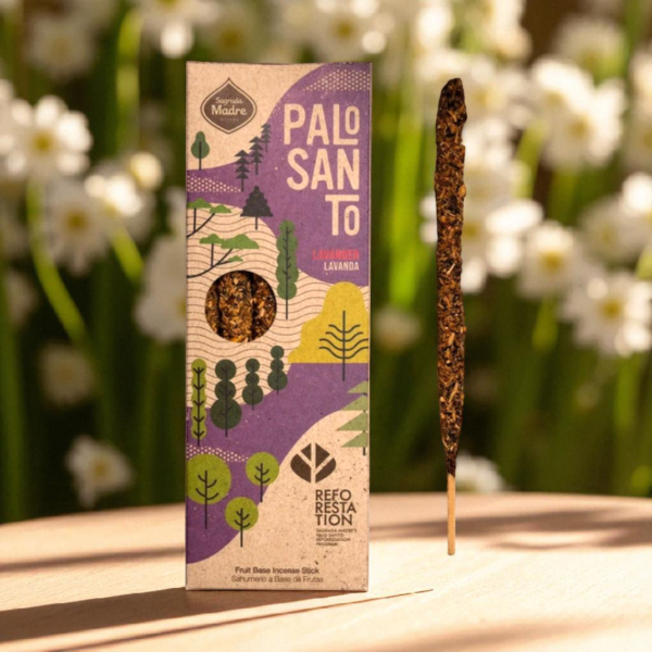 Producto - Sahumerios cortos de Palo Santo Sagrada Madre