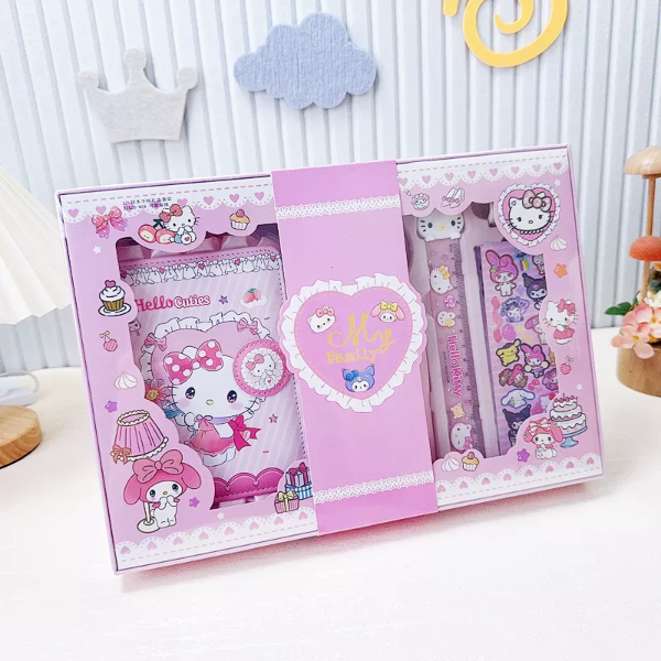 Producto - Box Set Sanrio de papeleria grande