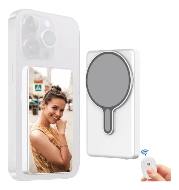 Producto - MagScreen Pantalla Magnética Portátil para Selfies RK-40A Ultra + Control Remoto