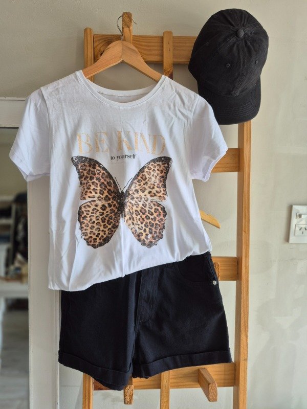 Producto - Remeras Kind Blanco