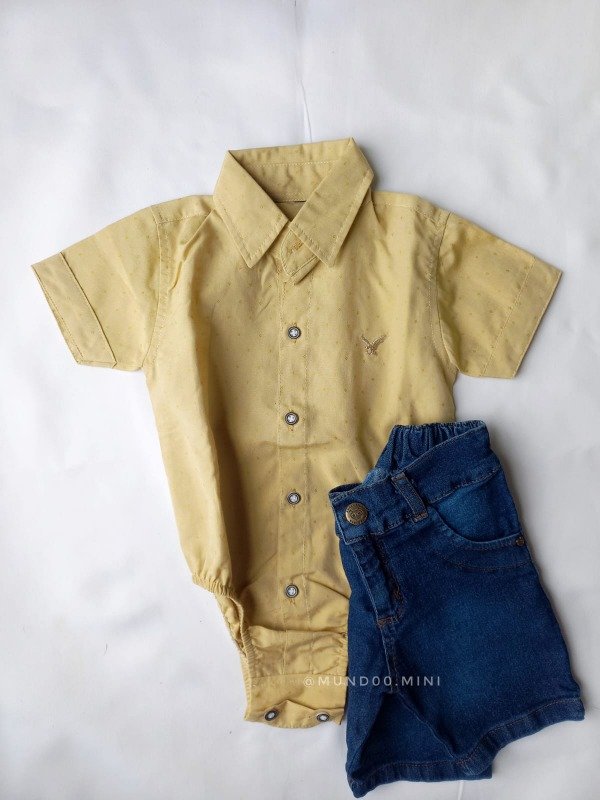 Producto - BODY CAMISA M (talle 4)