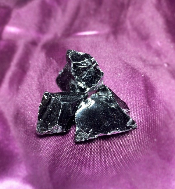 Producto - Obsidiana en bruto