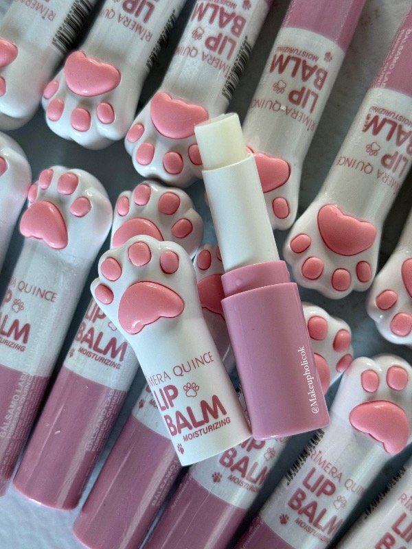 Producto - LIP BALM CAT - RIMERA QUINCE - CAJA DE 24 UNIDADES