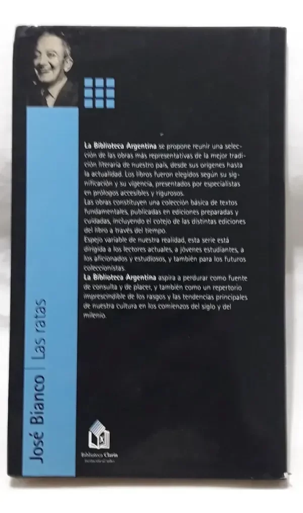 Producto - Clarin Serie Clasicos Las Ratas Jose Bianco (usado) - 1