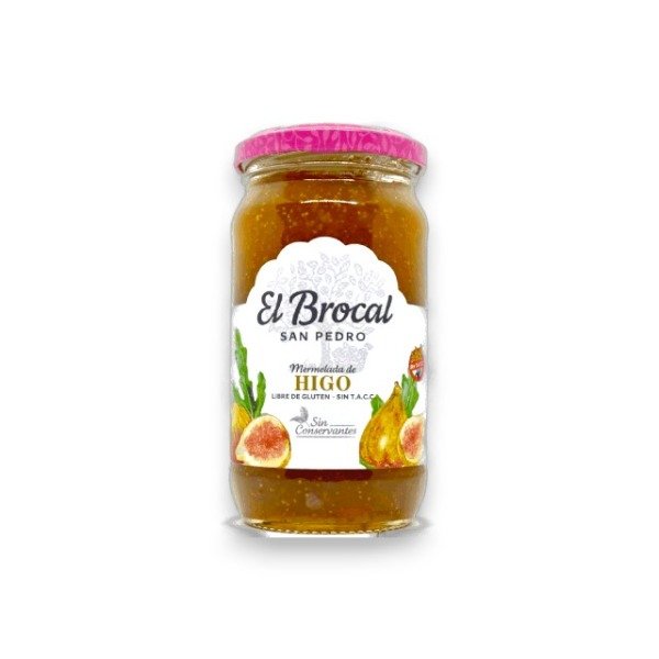 Producto - Mermelada De Higos - El Brocal x420gr