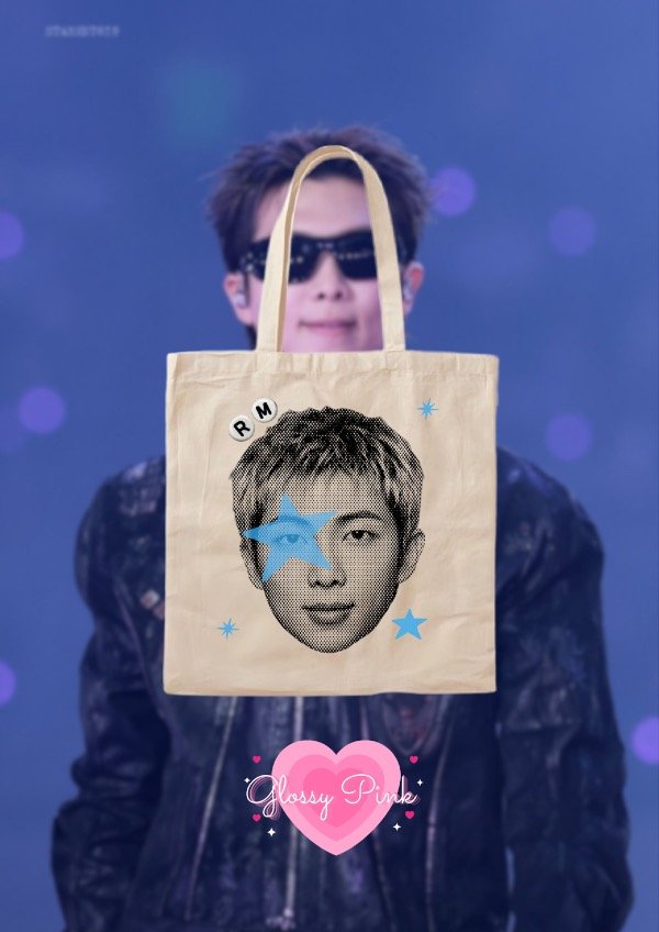 Producto - Tote Bag RM Semitonos Celeste - DTF