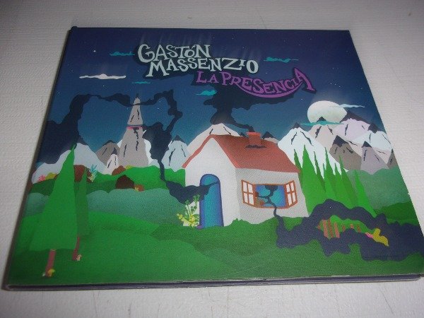 Producto - CD GASTON MASSENZIO LA PRESENCIA LEER DETALLE L58