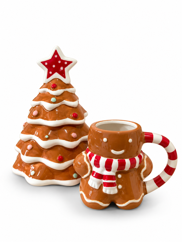 Producto - Tarro - Gingerbread tree - 1