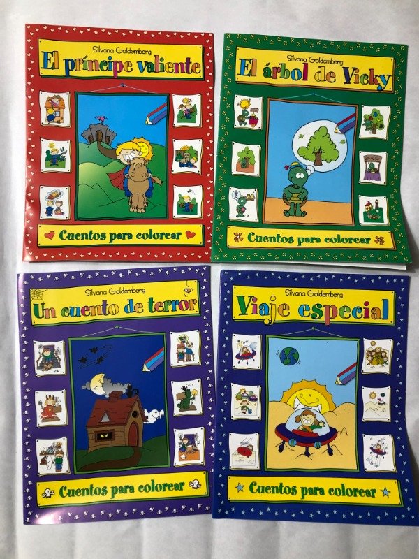 Producto - Cuentos para colorear - 0