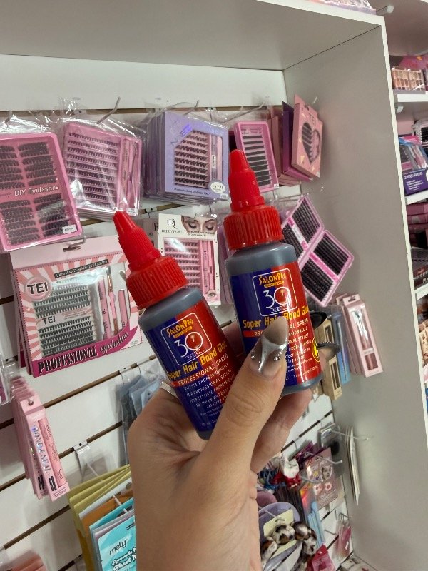 Producto - Pegamento salón pro secado rapido