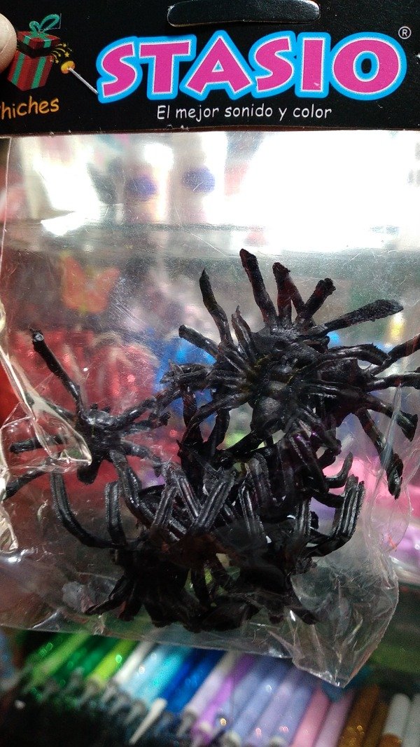 Producto - ARAÑA CHICA X 12