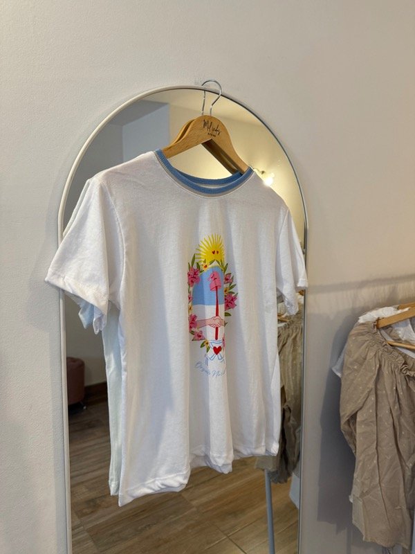 Producto - Remera Escudo Argentino Orgullo Nacional