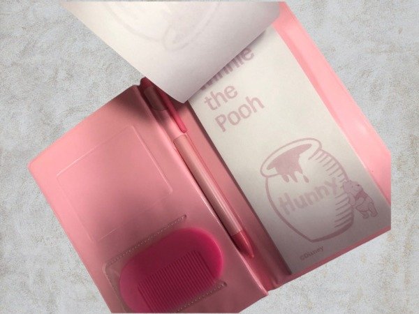 Producto - Set Pooh Anotador, Lapicera - 1