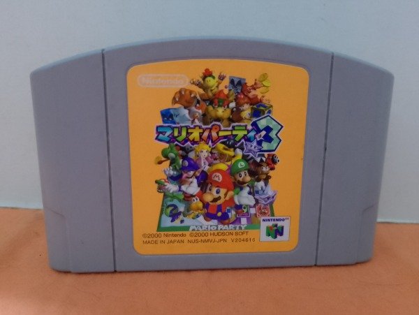 Producto - Mario Party 3 - Nintendo 64