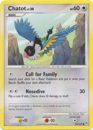 Producto - Pokemon Supreme Victors - Chatot 95/147