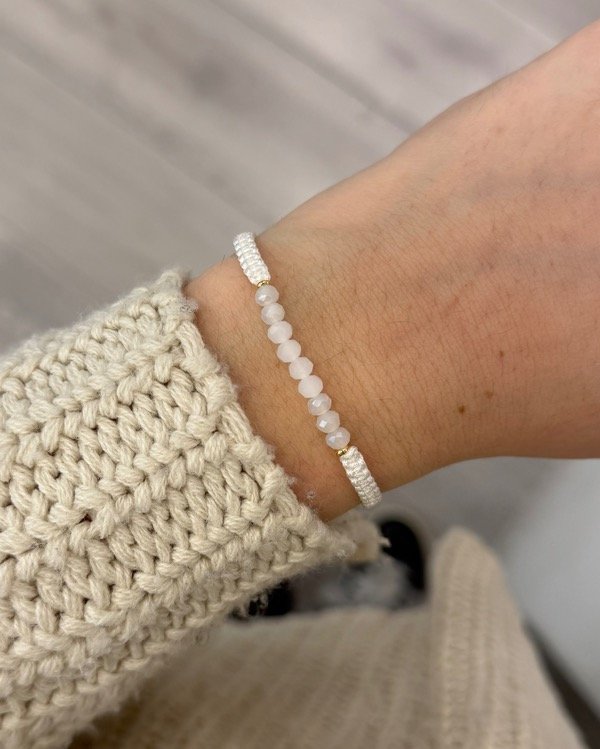 Producto - PULSERA GAIA WHITE