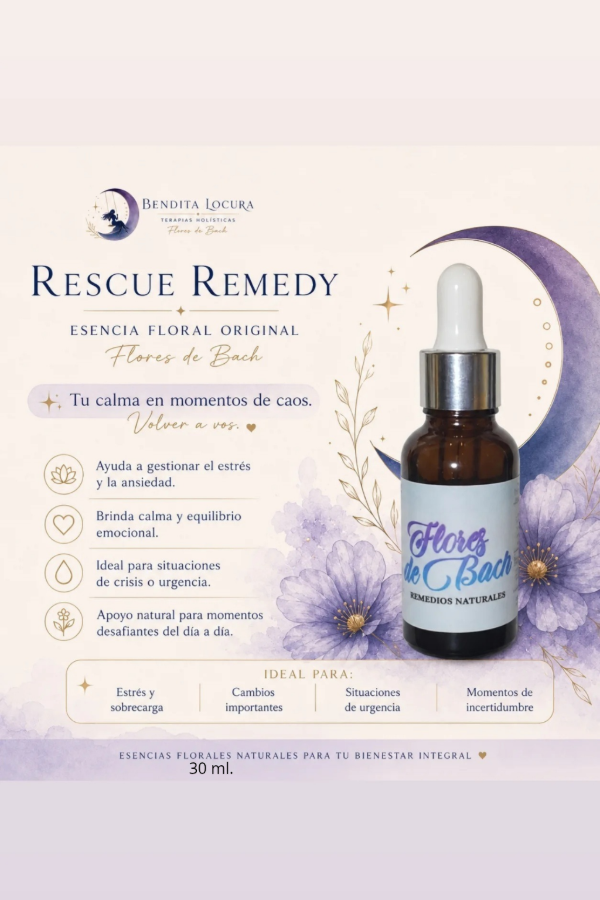 Producto - REMEDIO DE RESCATE