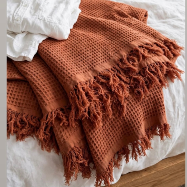 Producto - Pie de cama wafle Magnolia - 1
