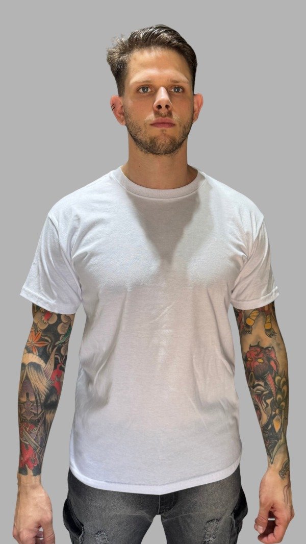 Producto - Remera clásica blanca