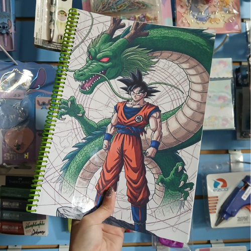 Producto - Cuaderno A4 Goku Dragon ball 2