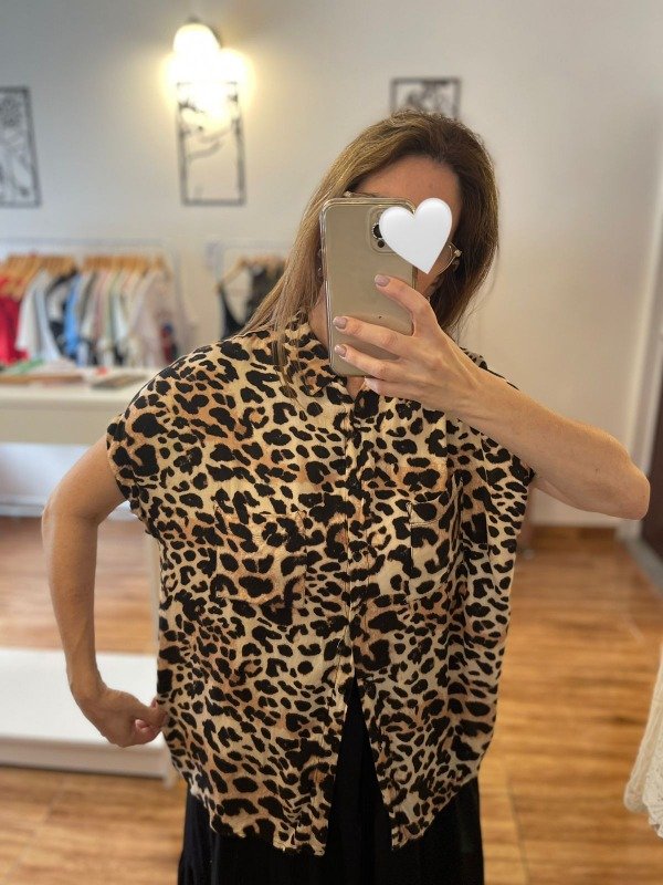 Producto - Camisa Print Indi Inédita