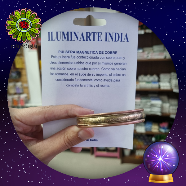 Producto - Pulsera magnética de cobre - 1
