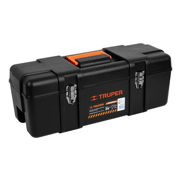 Producto - TRUPER CAJA DE HERRAMIENTAS 66CM 26" 19882 CIERRE METALICO