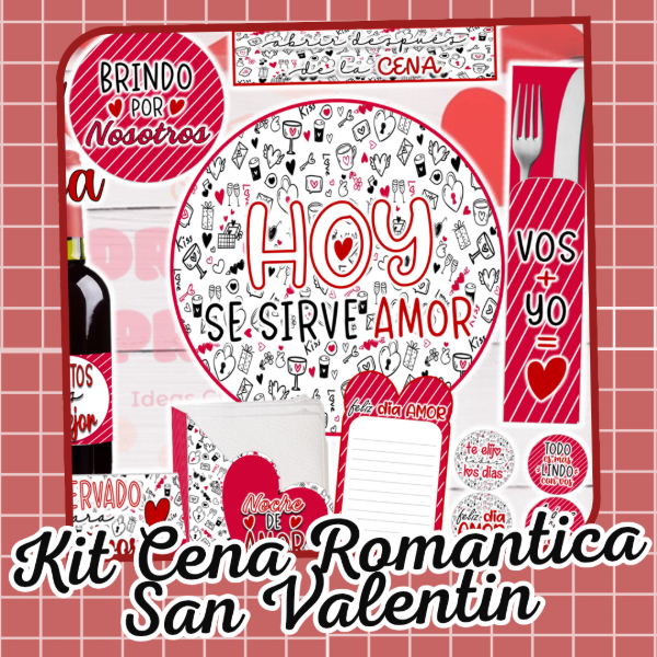 Producto - Kit Noche Romántica!