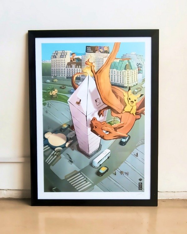 Producto - Charizard por la 9 de julio