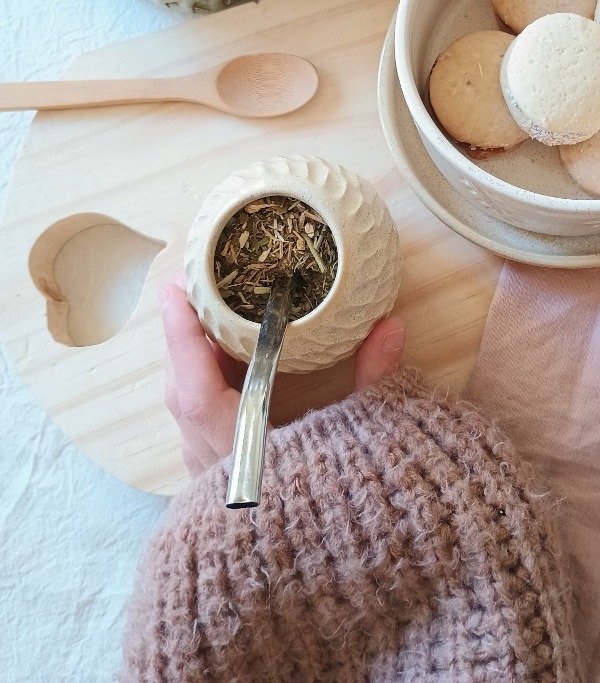 Producto - Mate burbuja Escamas