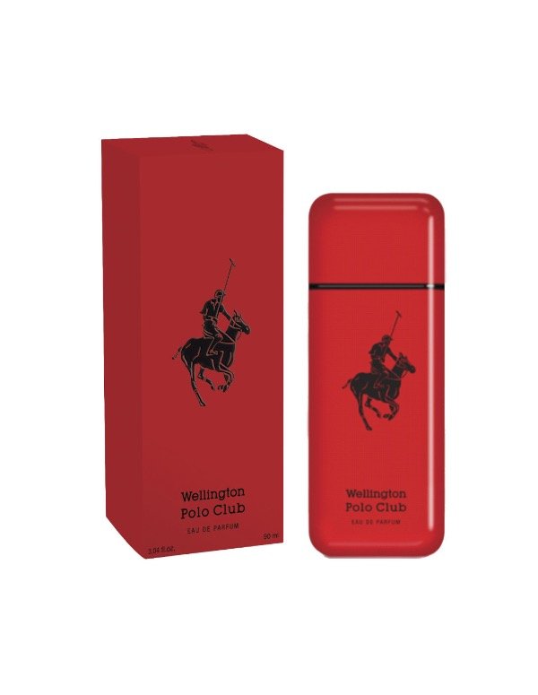 Producto - Wellington Polo Club Men Red x90ml